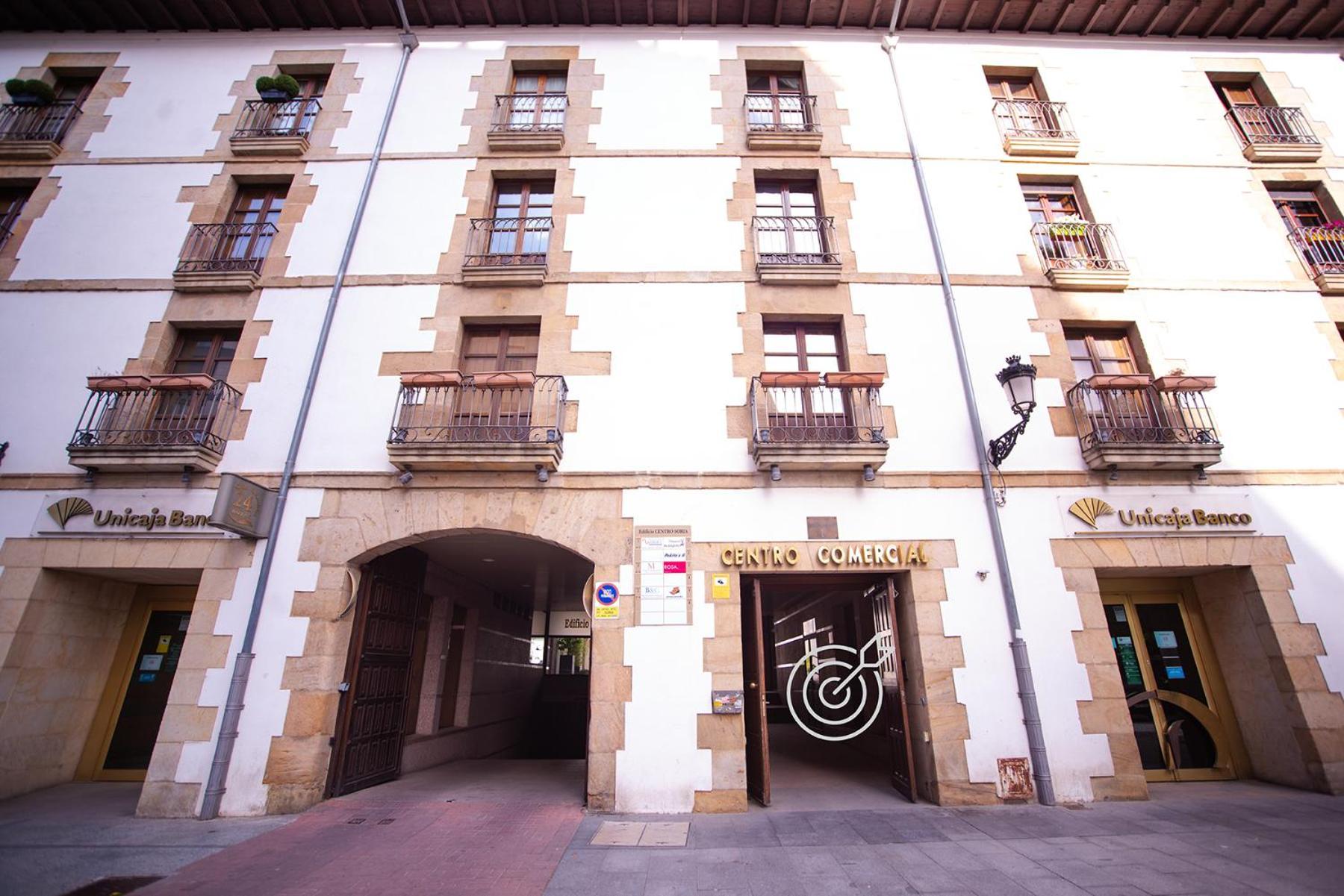 Apartacentro Soria Extérieur photo